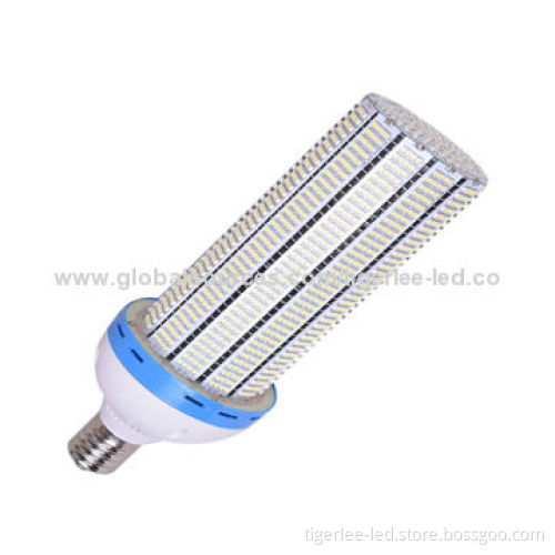 Newest LED corn lamp with cool fan inside, epistar SMD3528 chip, 95-105lm/w, E27, E40 base